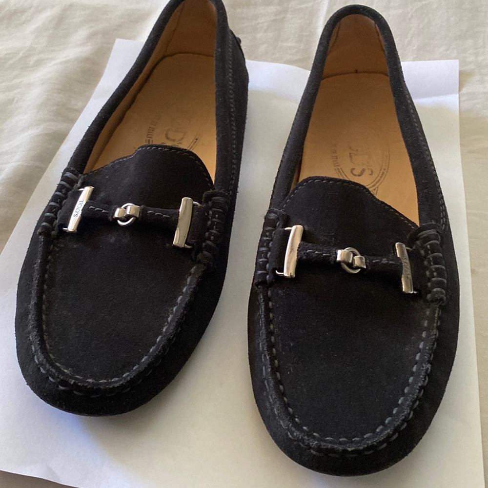 TOD’S Suede Loafers